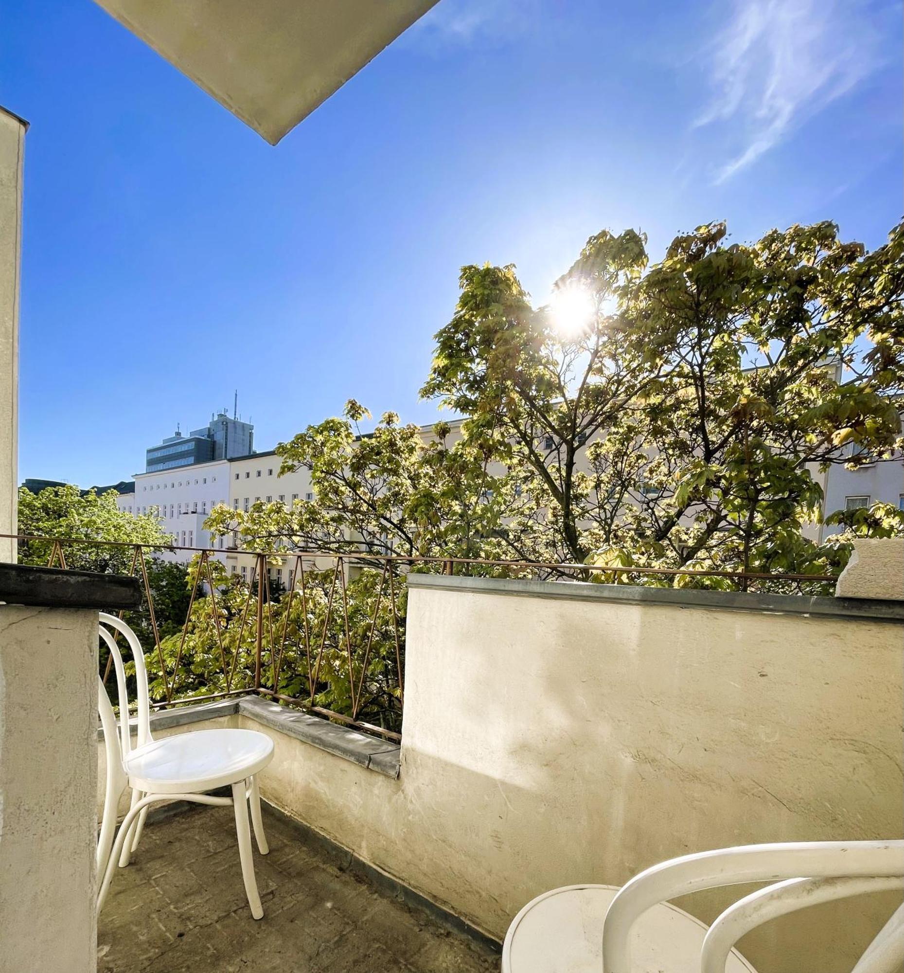 Apartamento Sonne & Beton Berlín Exterior foto