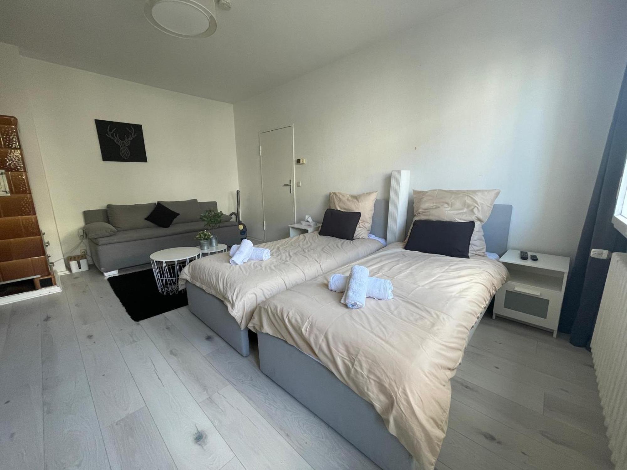 Apartamento Sonne & Beton Berlín Exterior foto
