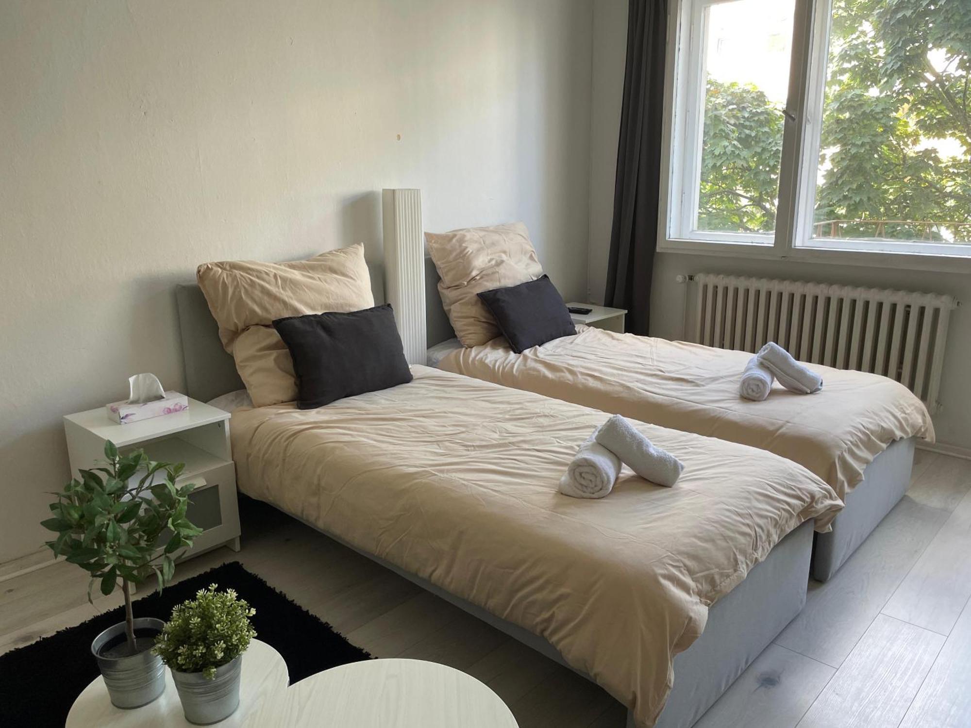 Apartamento Sonne & Beton Berlín Exterior foto