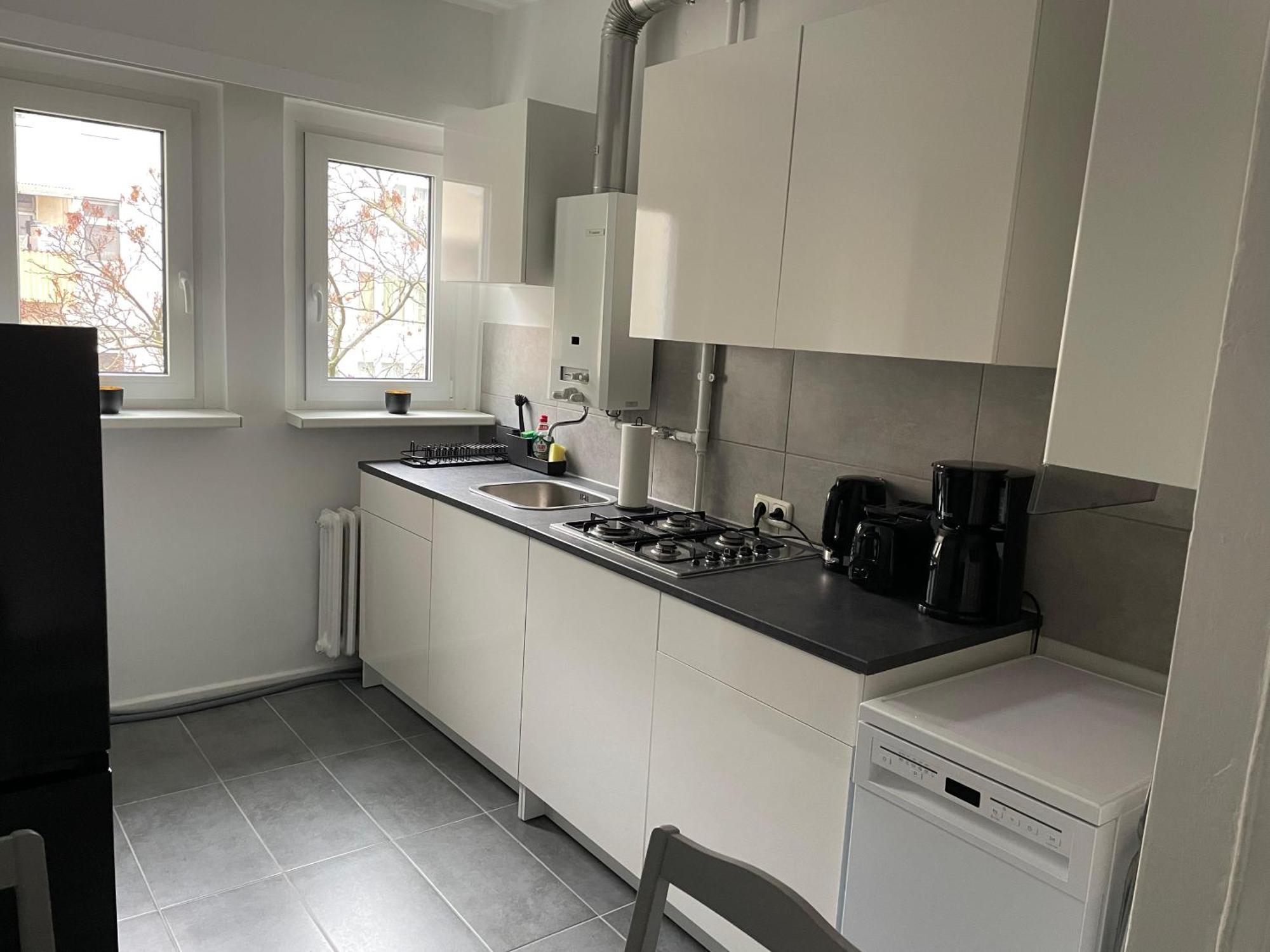 Apartamento Sonne & Beton Berlín Exterior foto