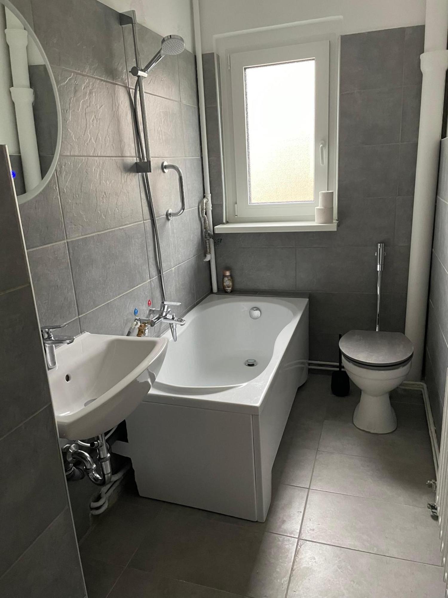 Apartamento Sonne & Beton Berlín Exterior foto